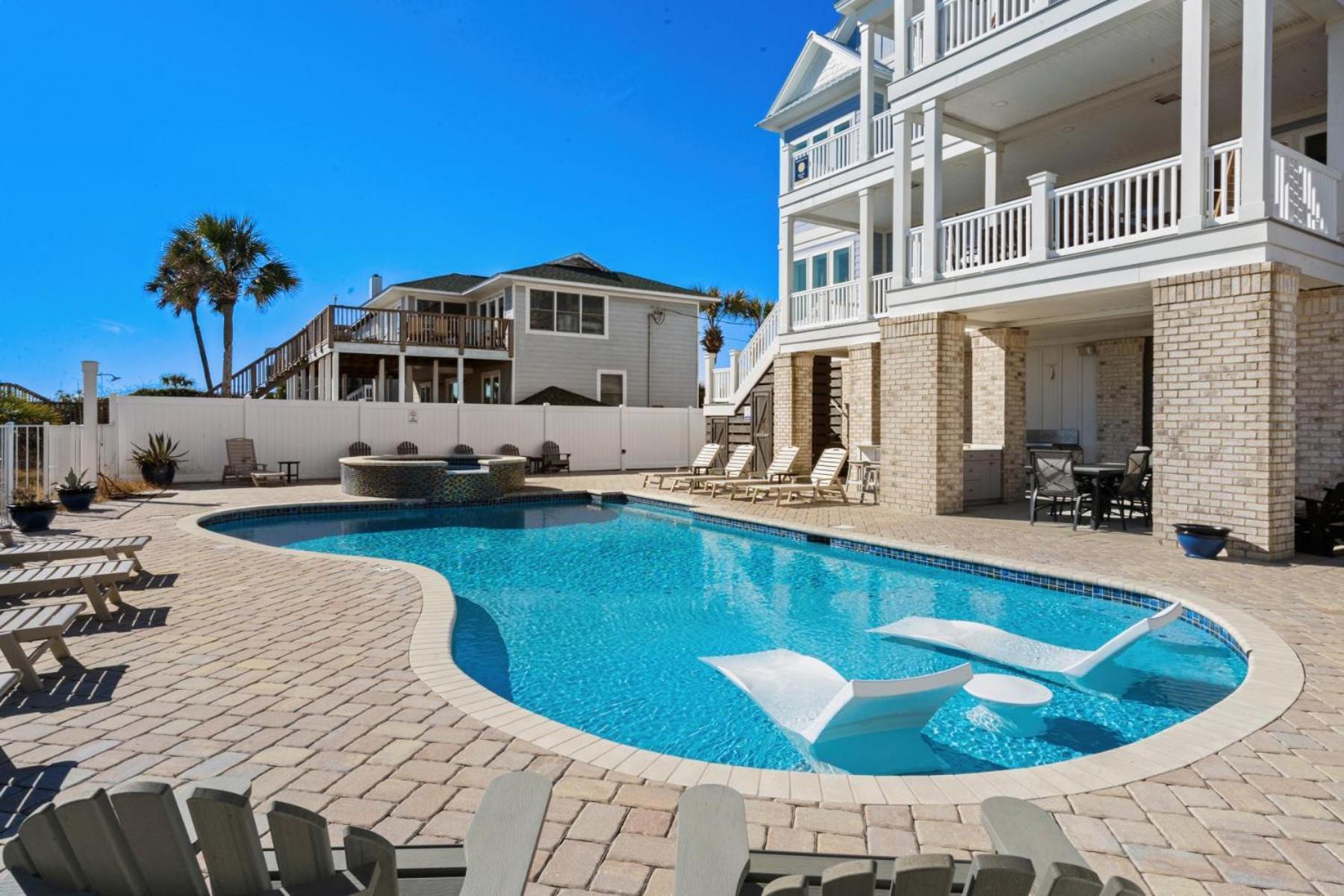 Villa Anchor Of The Soul Myrtle Beach Esterno foto