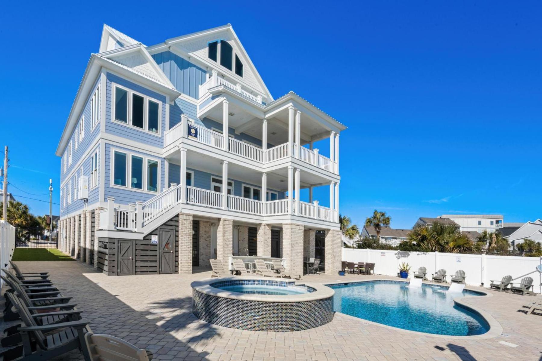 Villa Anchor Of The Soul Myrtle Beach Esterno foto