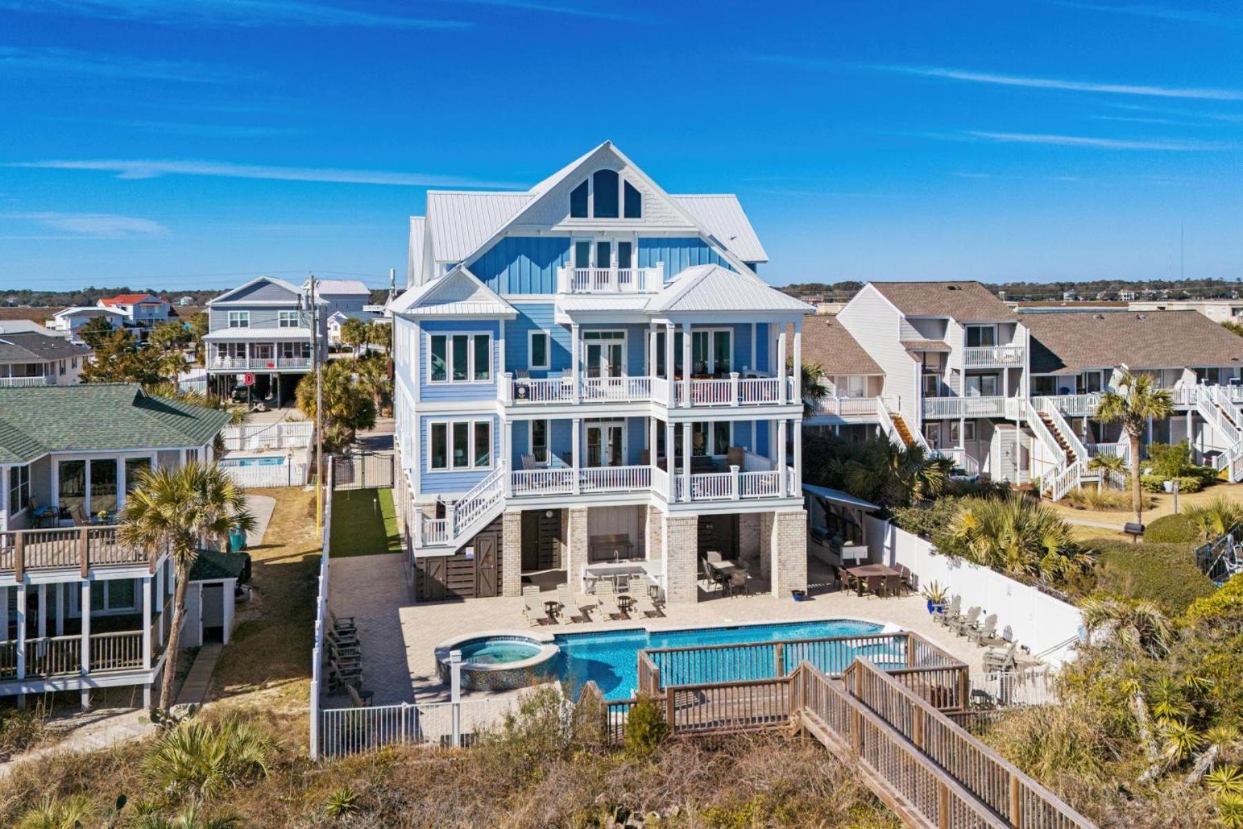 Villa Anchor Of The Soul Myrtle Beach Esterno foto