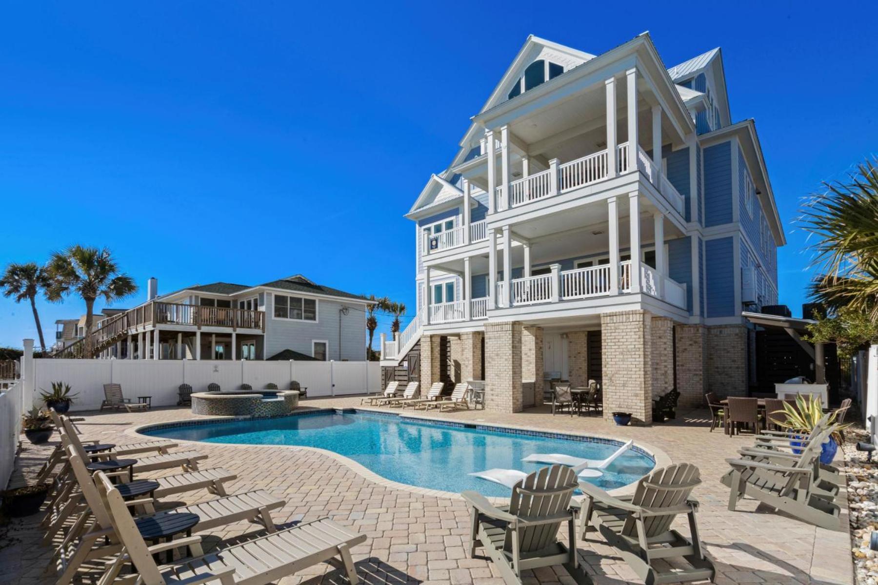 Villa Anchor Of The Soul Myrtle Beach Esterno foto