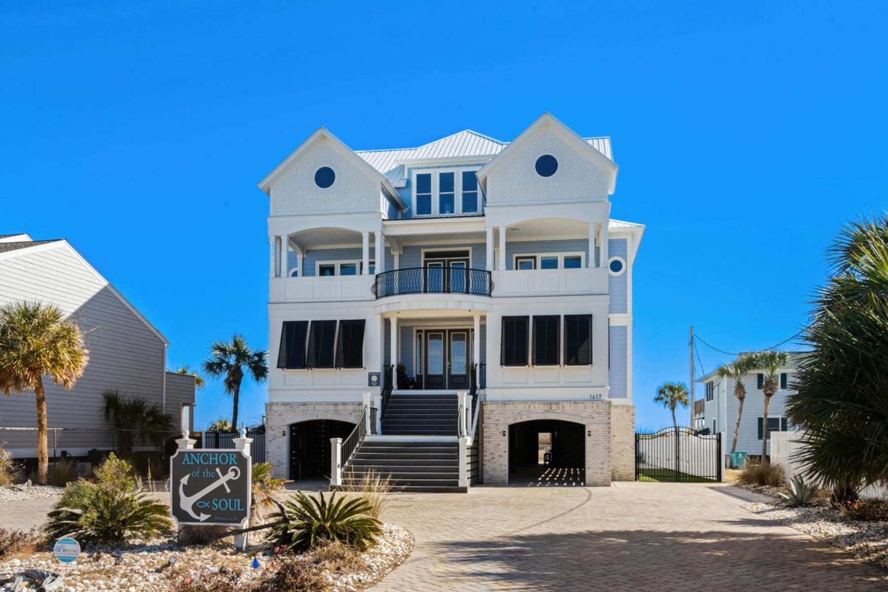 Villa Anchor Of The Soul Myrtle Beach Esterno foto